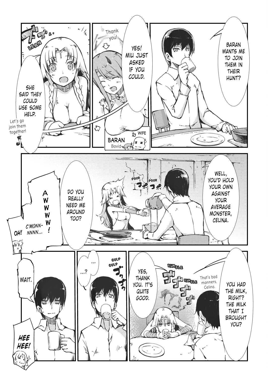 Goodbye, Dragon Life Chapter 29 page 5 - 
