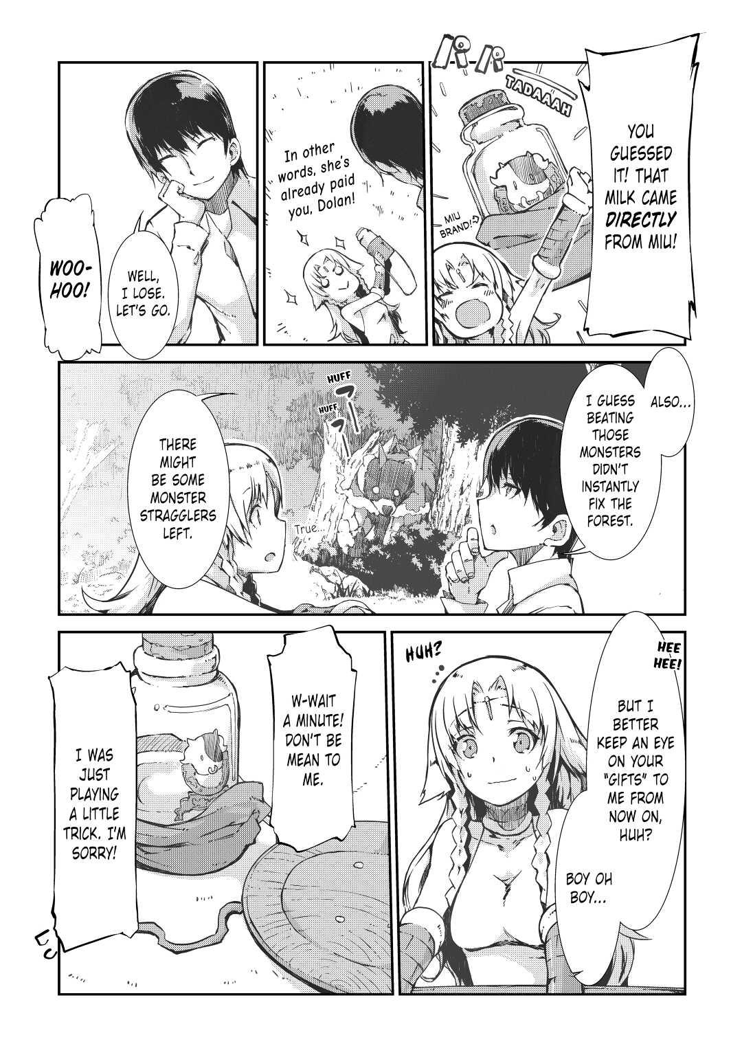 Goodbye, Dragon Life Chapter 29 page 6 - 