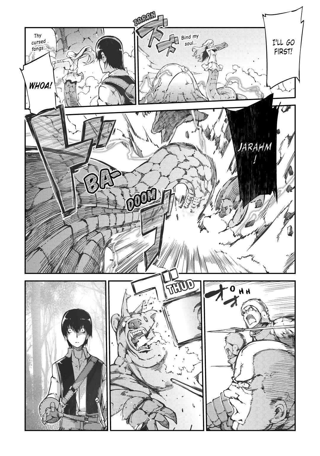 Goodbye, Dragon Life Chapter 29 page 8 - 