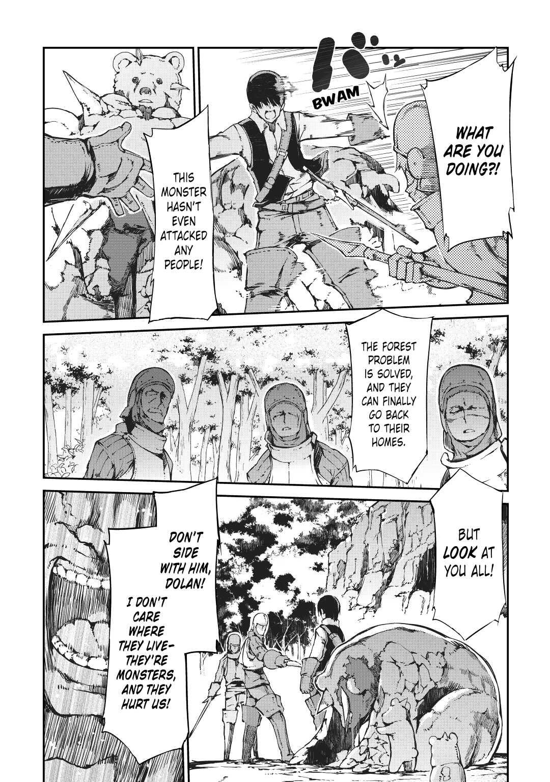 Goodbye, Dragon Life Chapter 29 page 9 - 