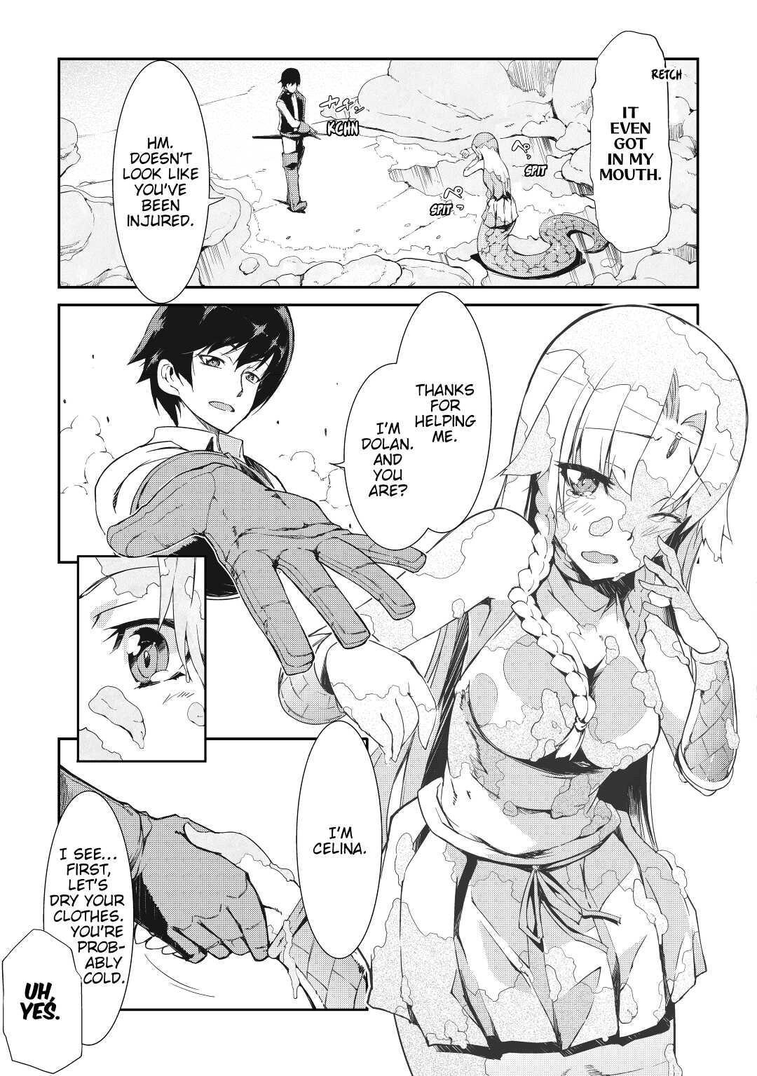 Goodbye, Dragon Life Chapter 3 page 1 - 