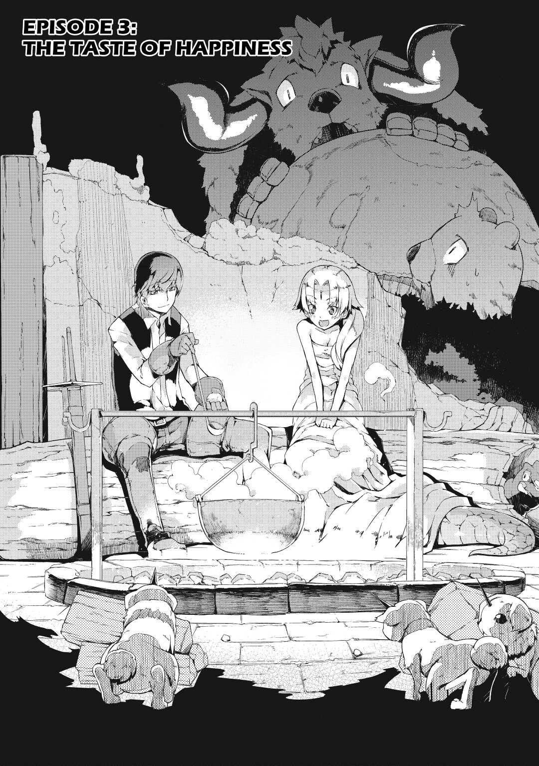Goodbye, Dragon Life Chapter 3 page 2 - 