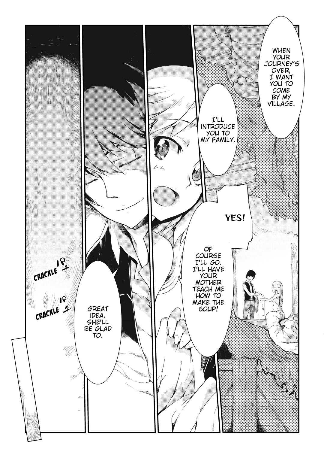 Goodbye, Dragon Life Chapter 3 page 11 - 