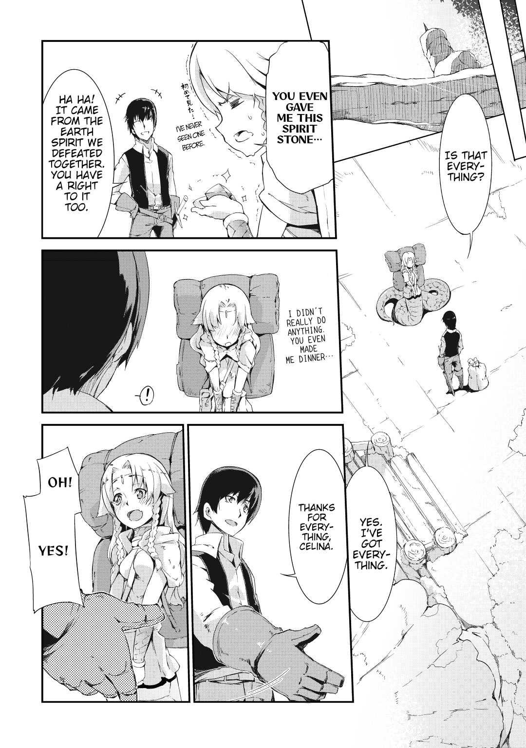 Goodbye, Dragon Life Chapter 3 page 12 - 