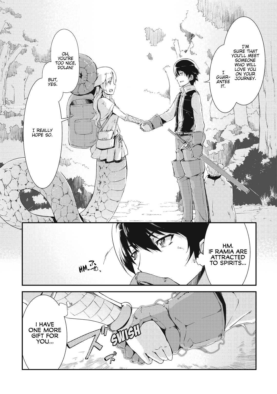 Goodbye, Dragon Life Chapter 3 page 13 - 