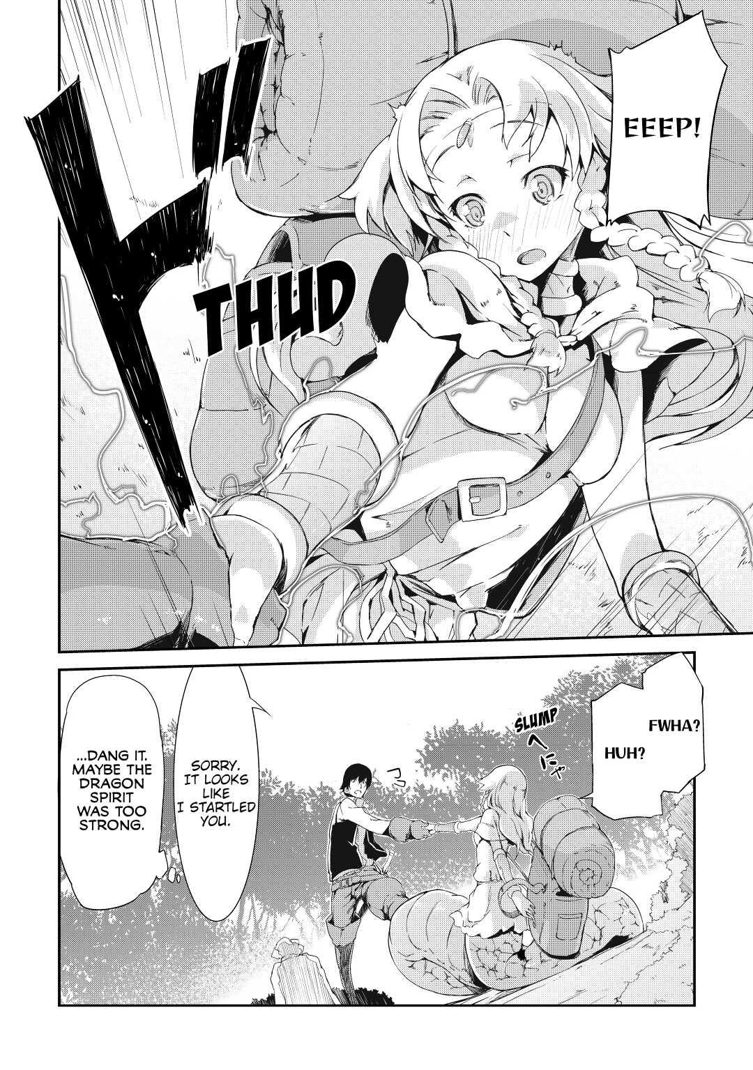 Goodbye, Dragon Life Chapter 3 page 14 - 