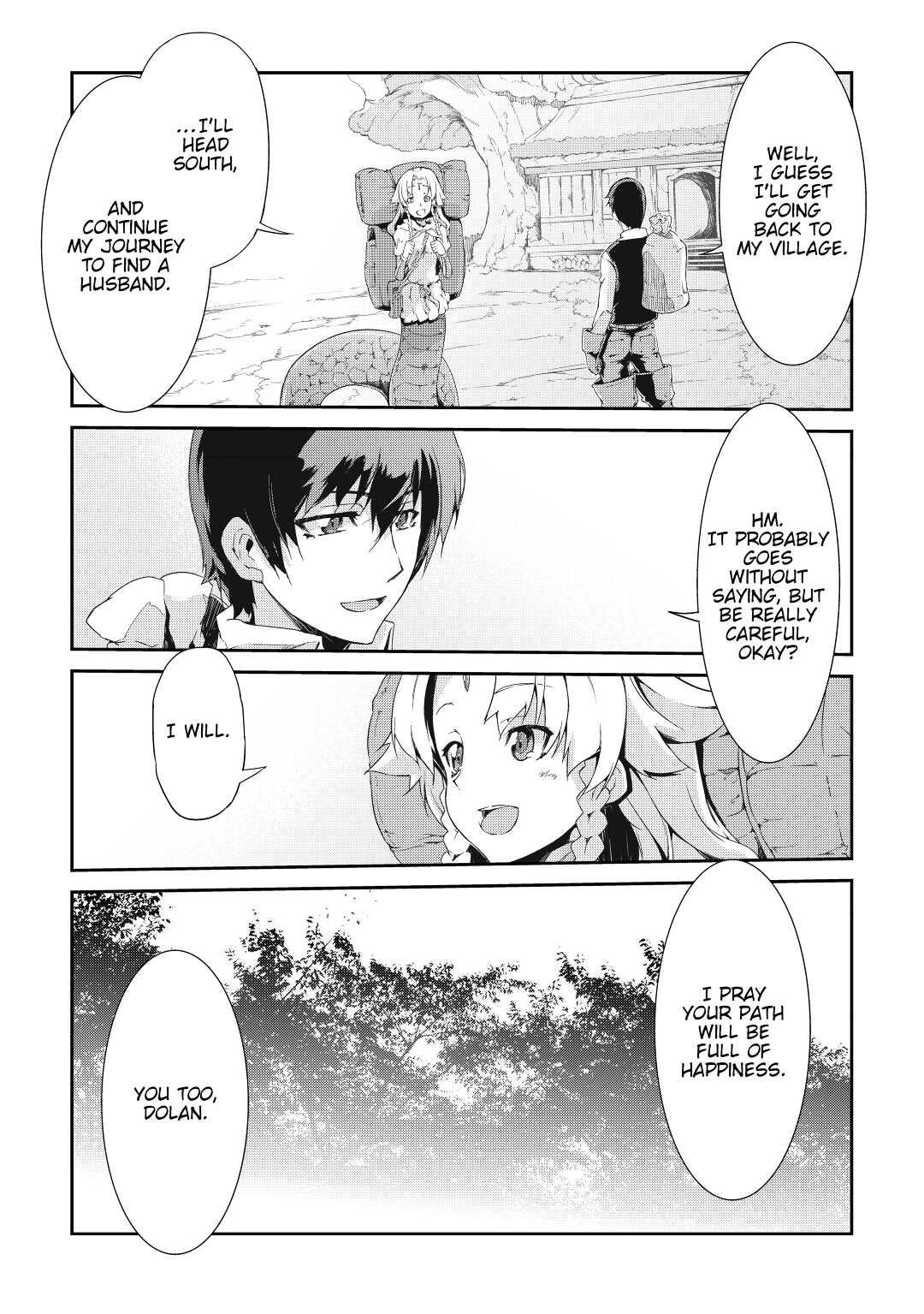 Goodbye, Dragon Life Chapter 3 page 15 - 