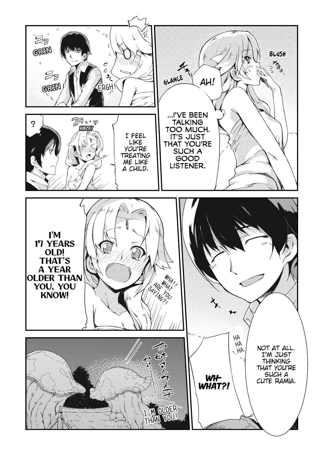Goodbye, Dragon Life Chapter 3 page 4 - 
