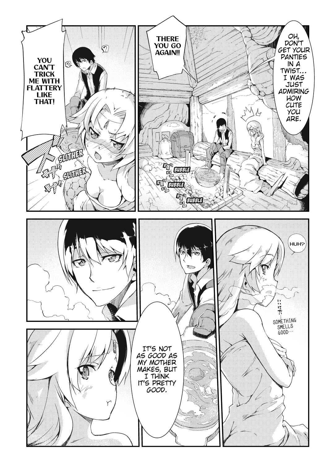Goodbye, Dragon Life Chapter 3 page 5 - 