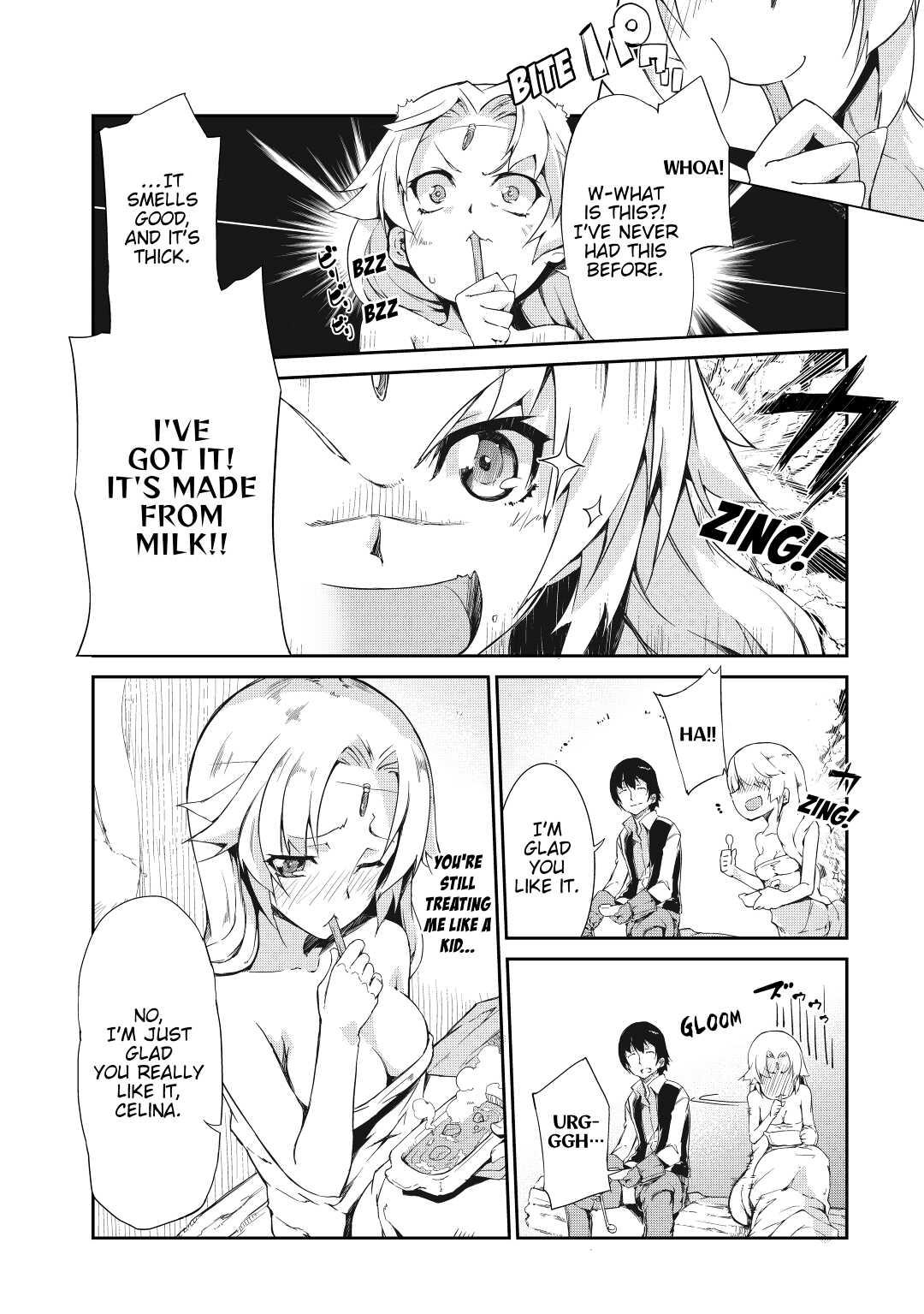 Goodbye, Dragon Life Chapter 3 page 6 - 