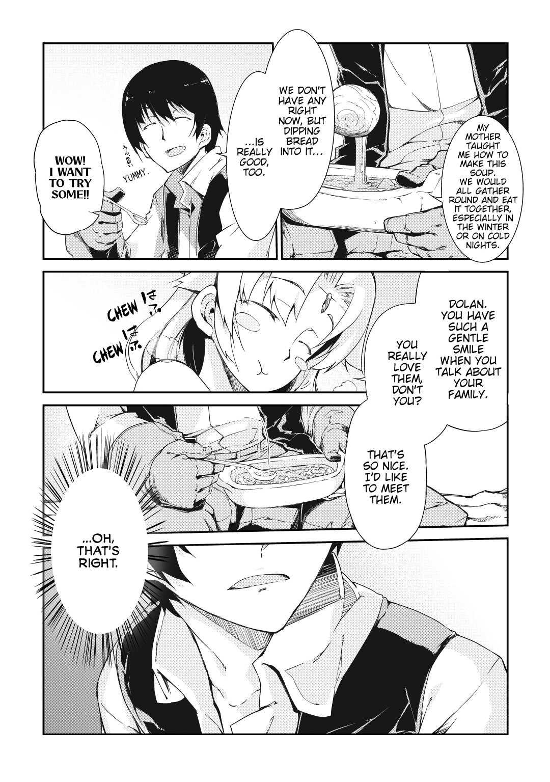 Goodbye, Dragon Life Chapter 3 page 7 - 