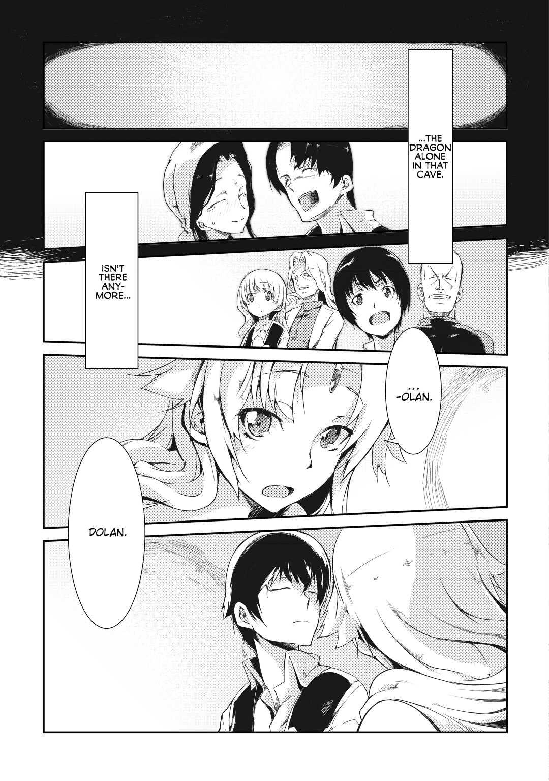 Goodbye, Dragon Life Chapter 3 page 9 - 