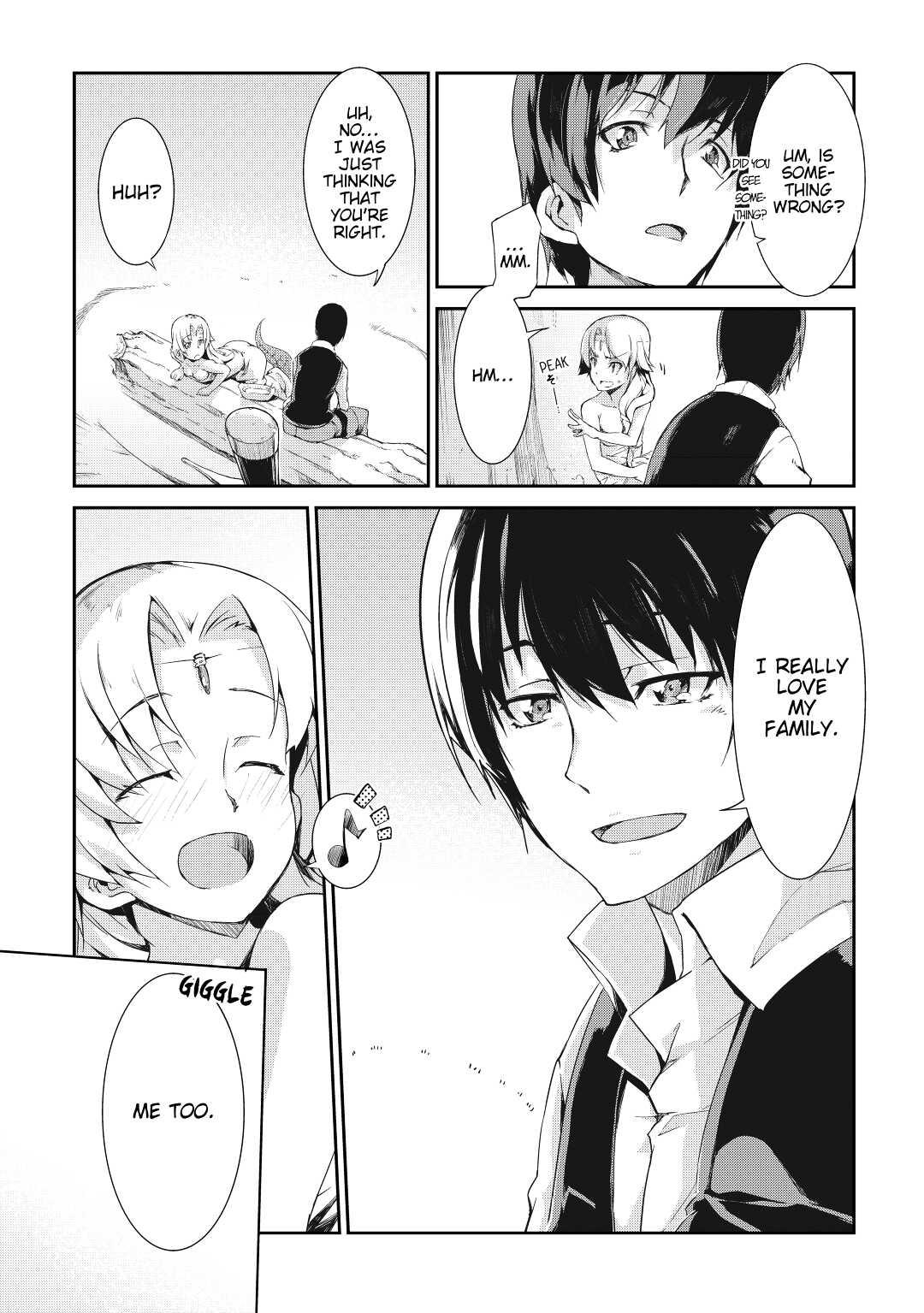 Goodbye, Dragon Life Chapter 3 page 10 - 