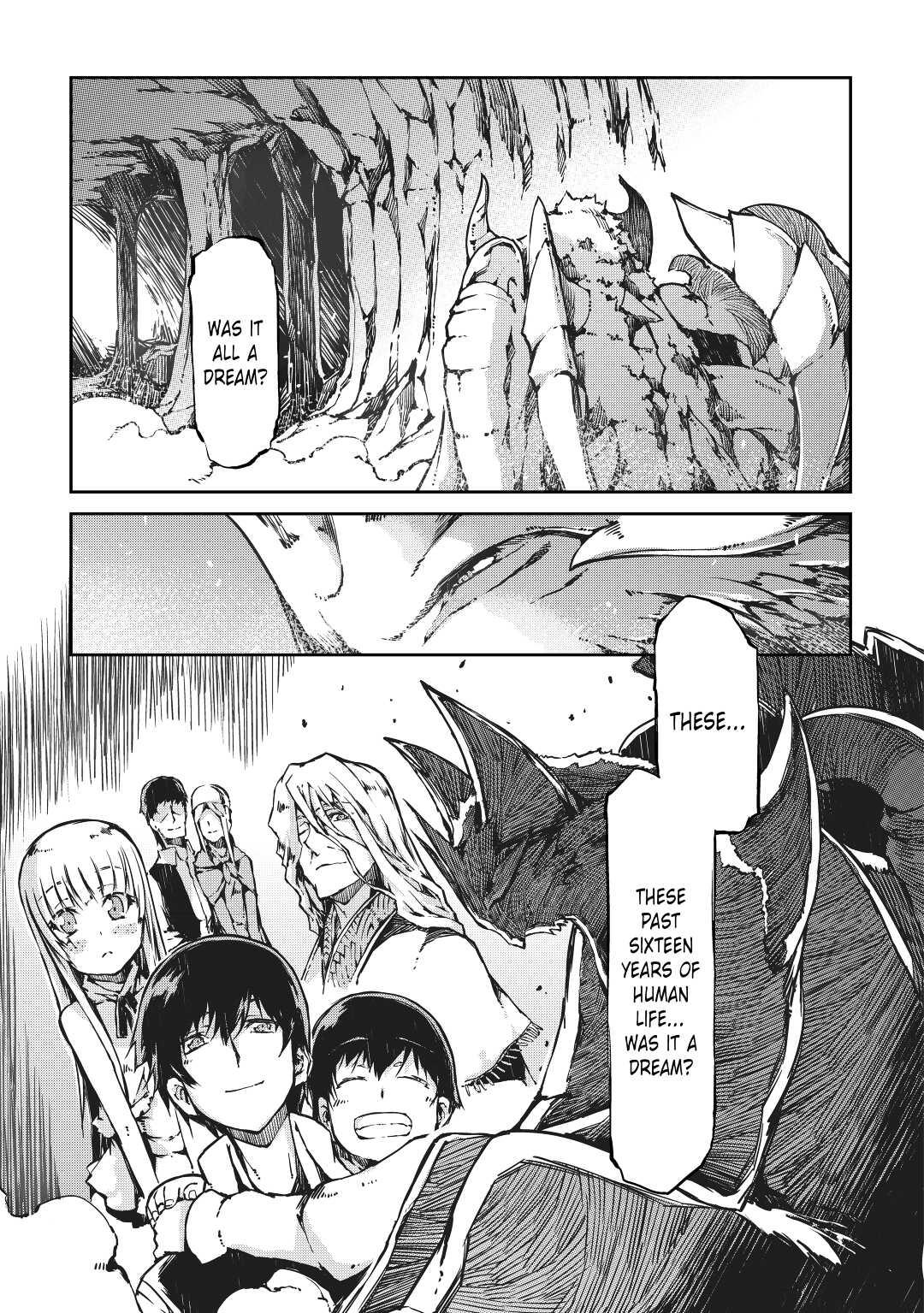 Goodbye, Dragon Life Chapter 30 page 13 - 