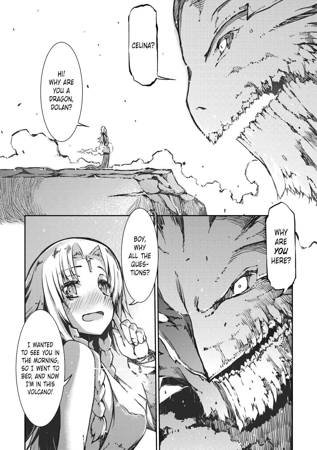 Goodbye, Dragon Life Chapter 30 page 16 - 