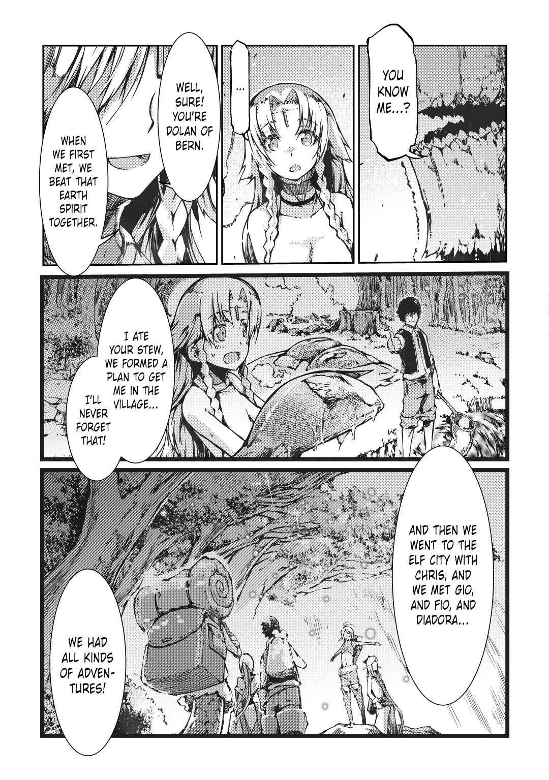 Goodbye, Dragon Life Chapter 30 page 17 - 