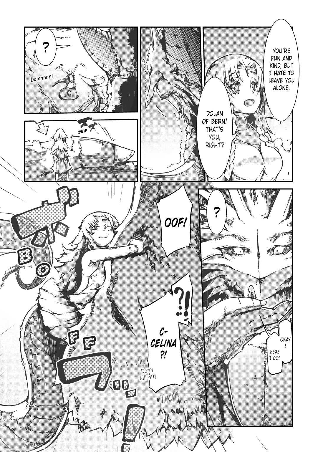 Goodbye, Dragon Life Chapter 30 page 18 - 