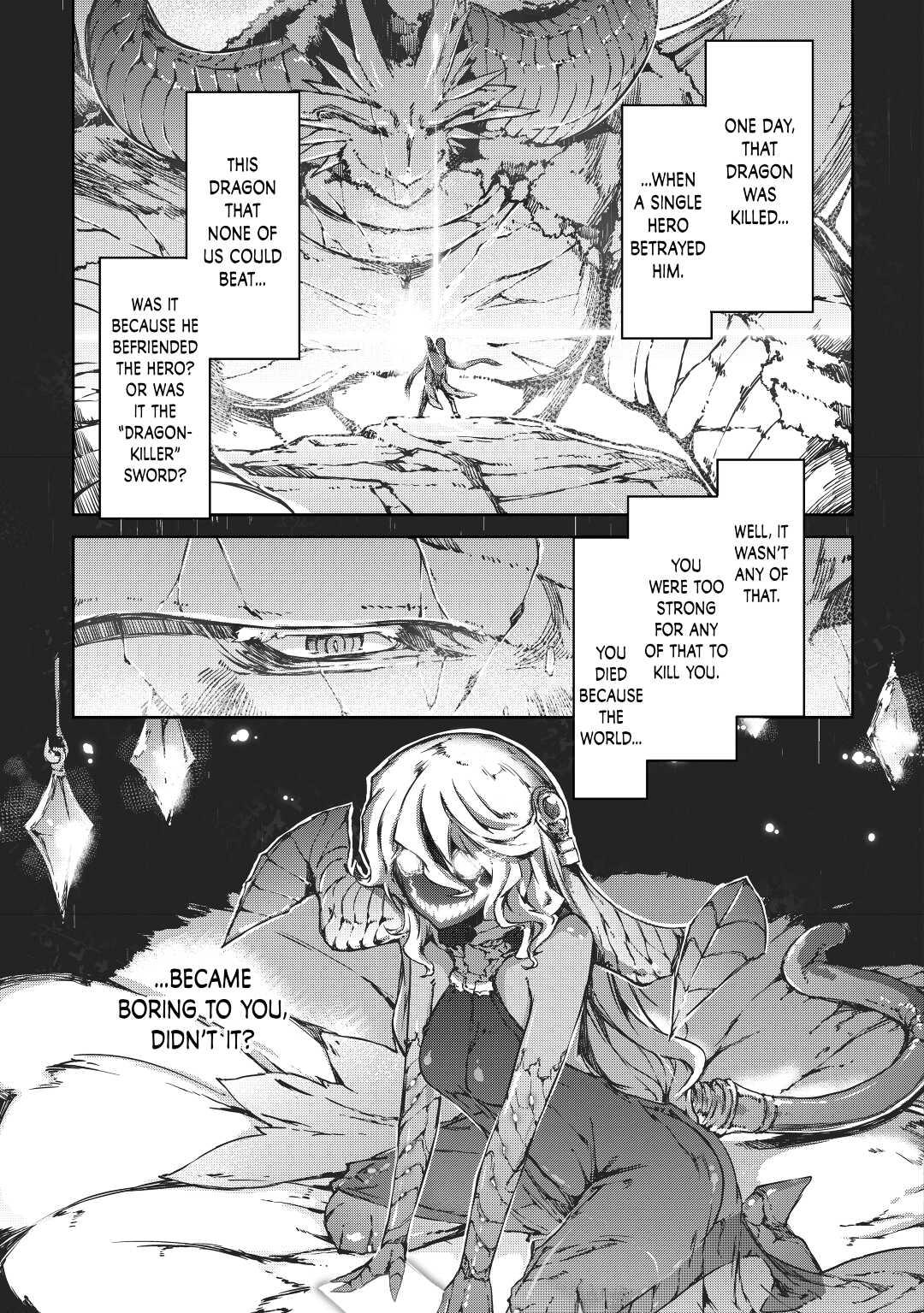 Goodbye, Dragon Life Chapter 30 page 3 - 