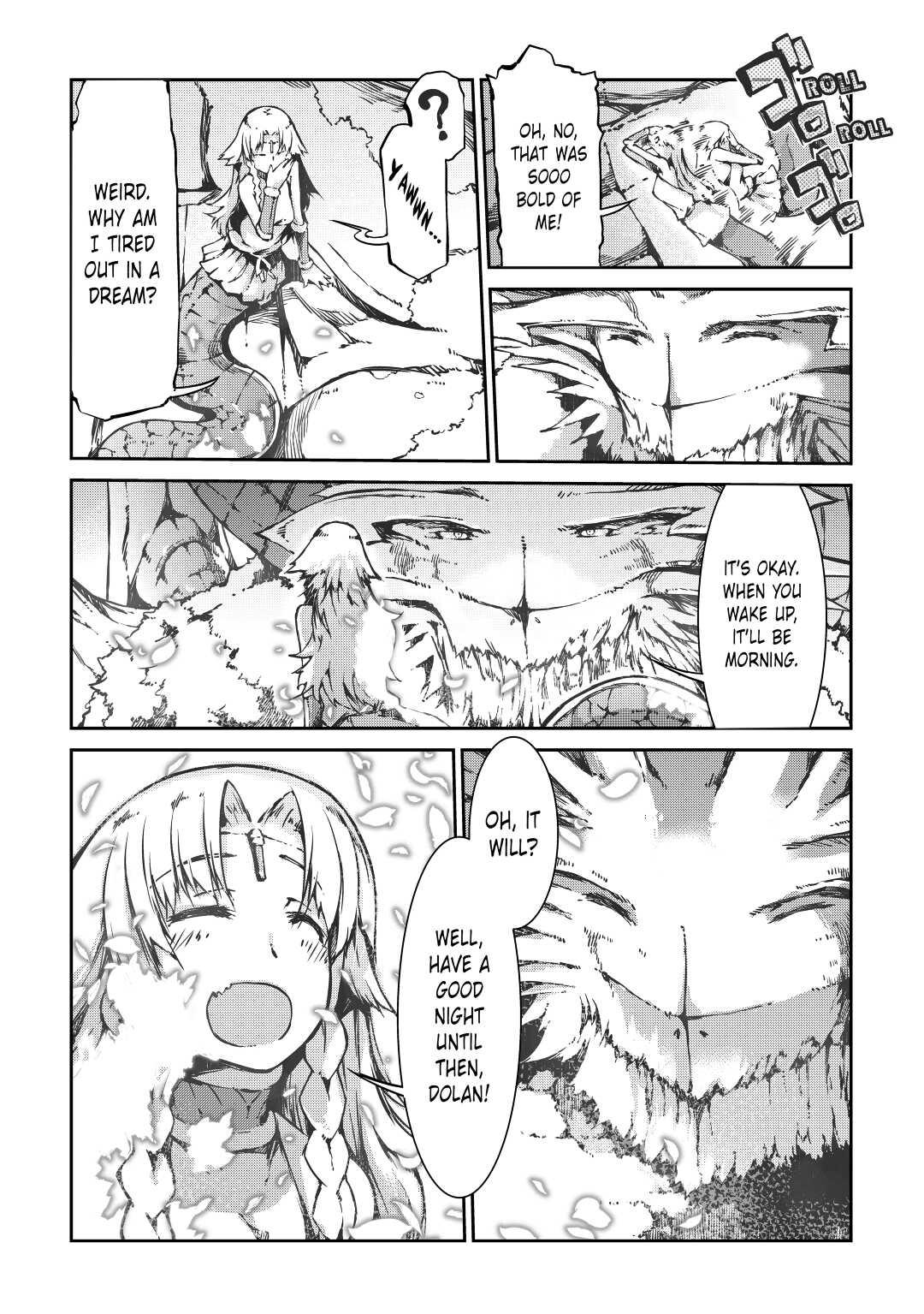 Goodbye, Dragon Life Chapter 30 page 21 - 