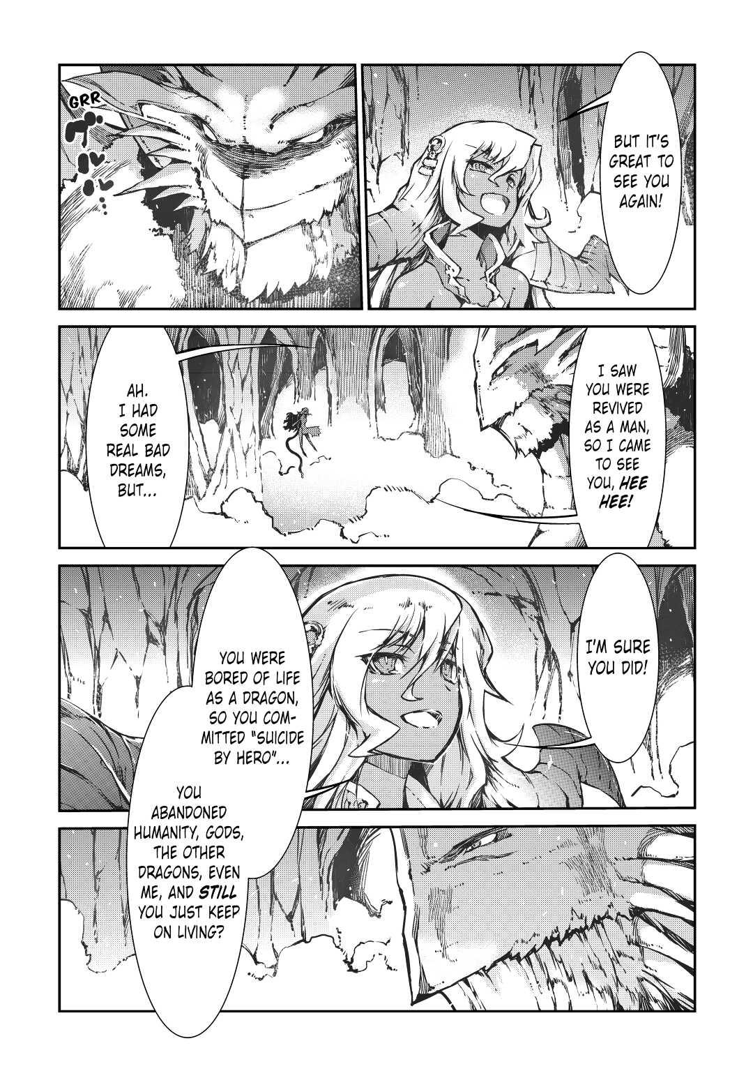 Goodbye, Dragon Life Chapter 30 page 24 - 