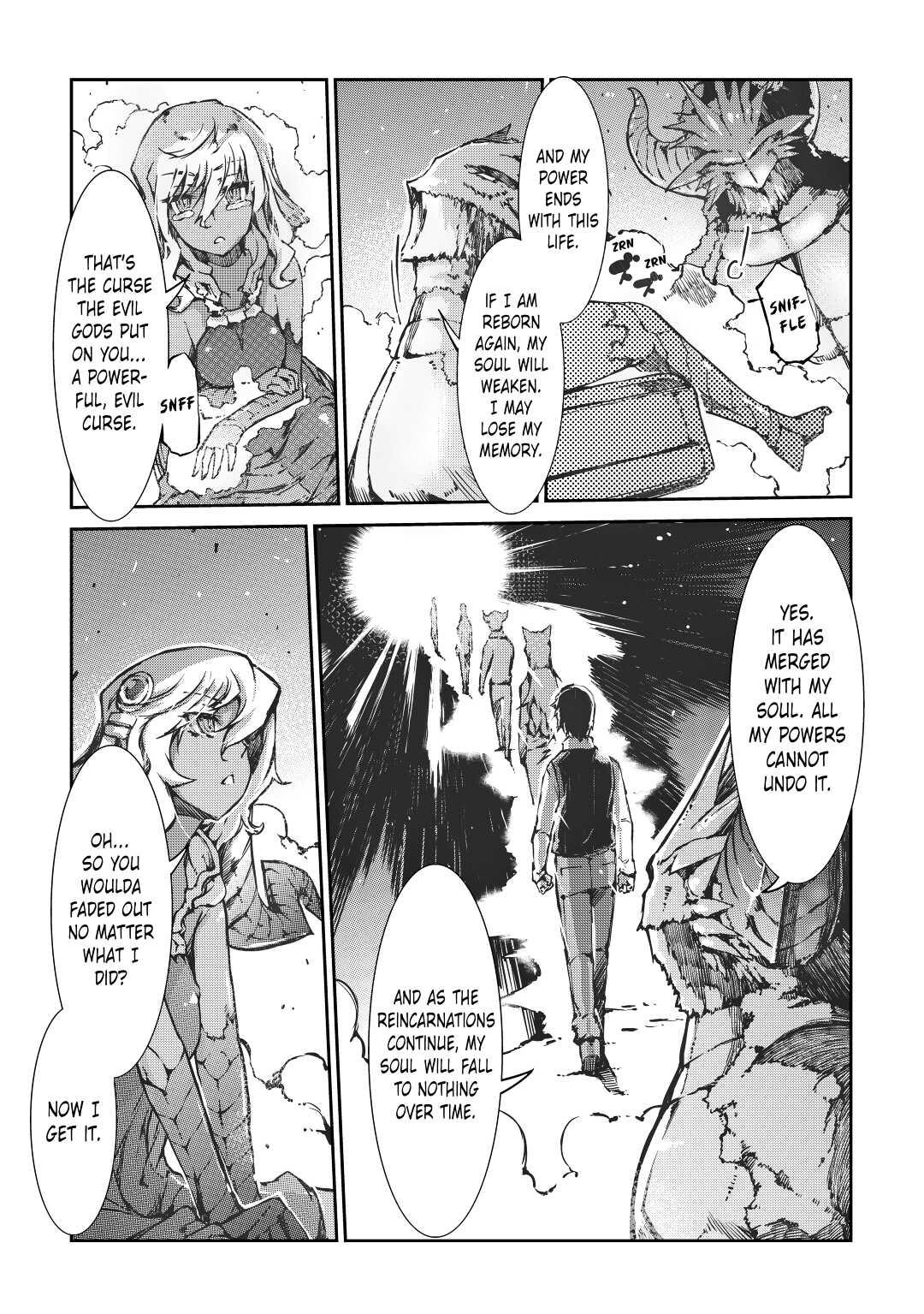 Goodbye, Dragon Life Chapter 30 page 33 - 