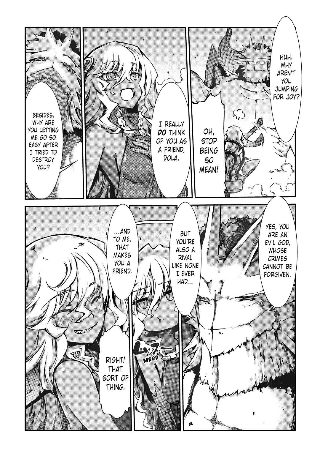 Goodbye, Dragon Life Chapter 30 page 34 - 