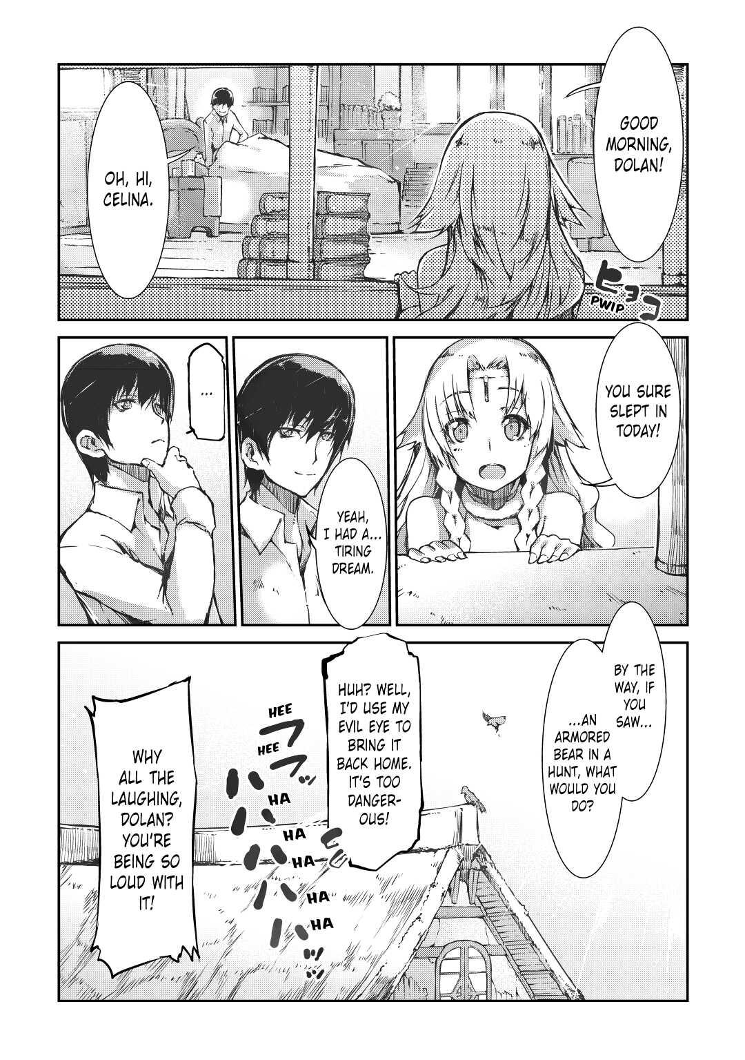Goodbye, Dragon Life Chapter 30 page 36 - 