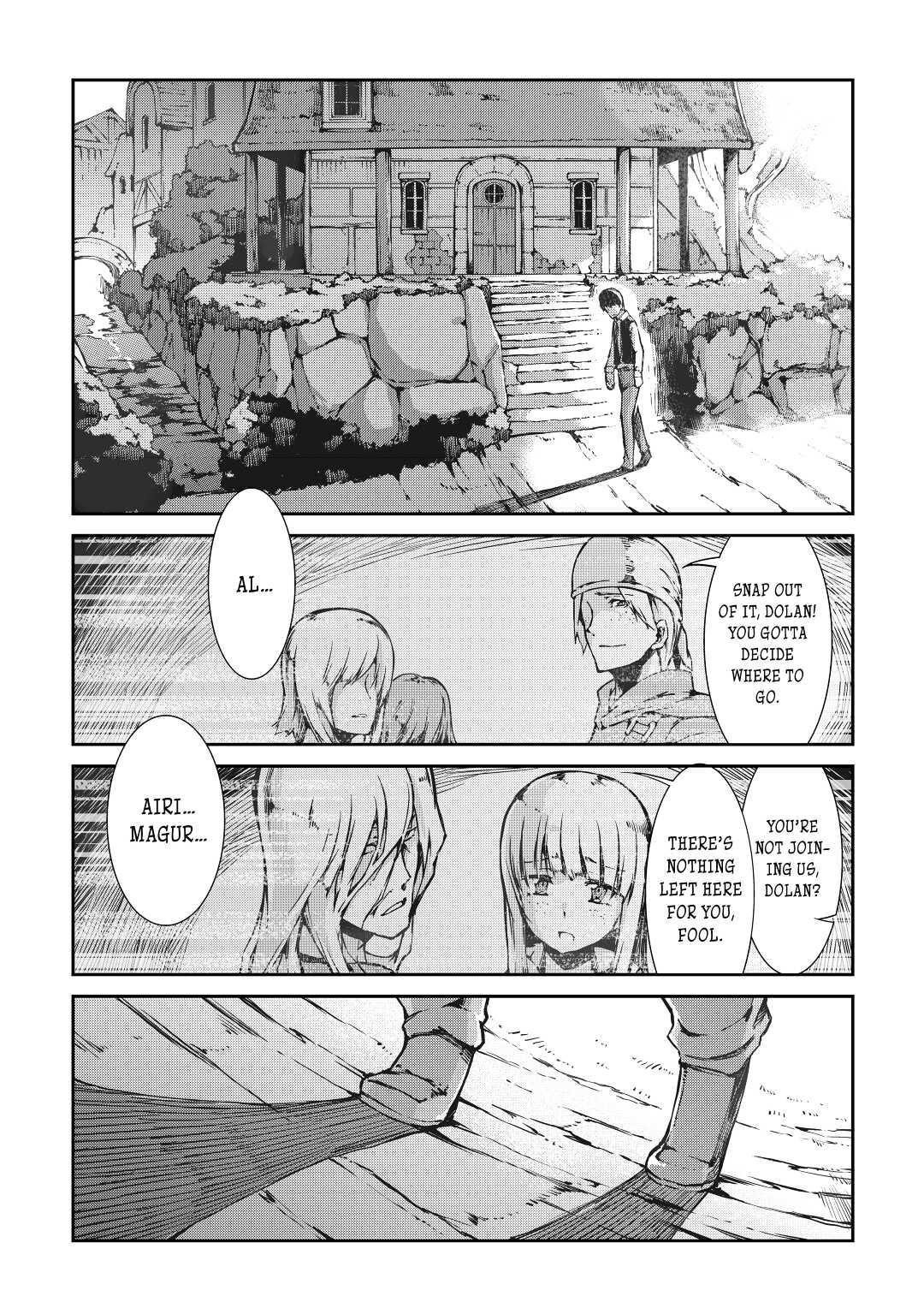 Goodbye, Dragon Life Chapter 30 page 5 - 