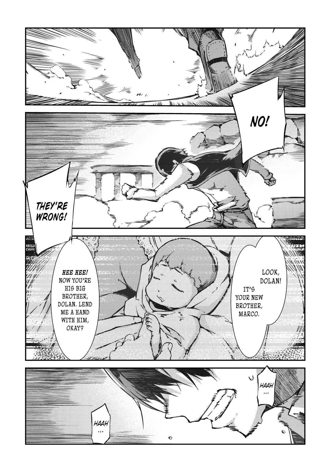 Goodbye, Dragon Life Chapter 30 page 7 - 