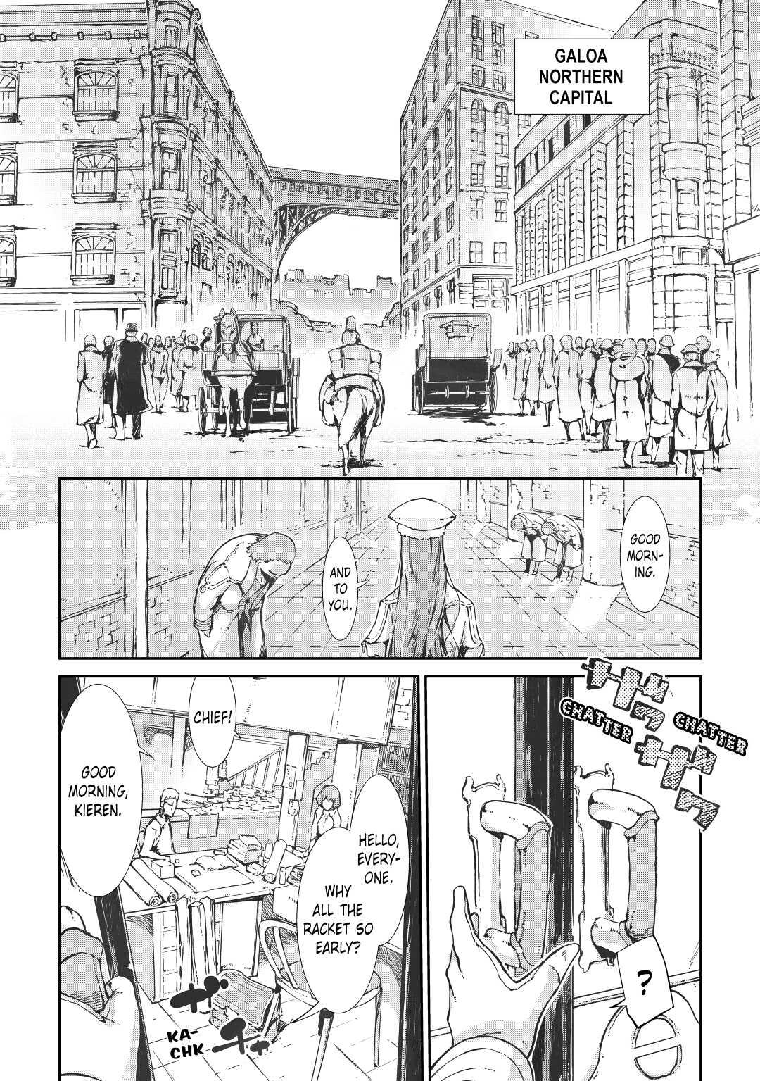 Goodbye, Dragon Life Chapter 31 page 1 - 