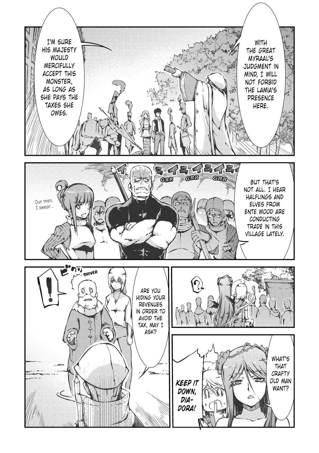 Goodbye, Dragon Life Chapter 31 page 15 - 