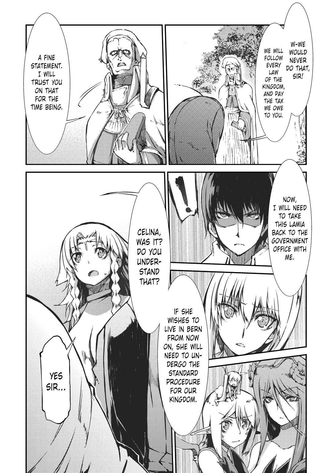 Goodbye, Dragon Life Chapter 31 page 16 - 