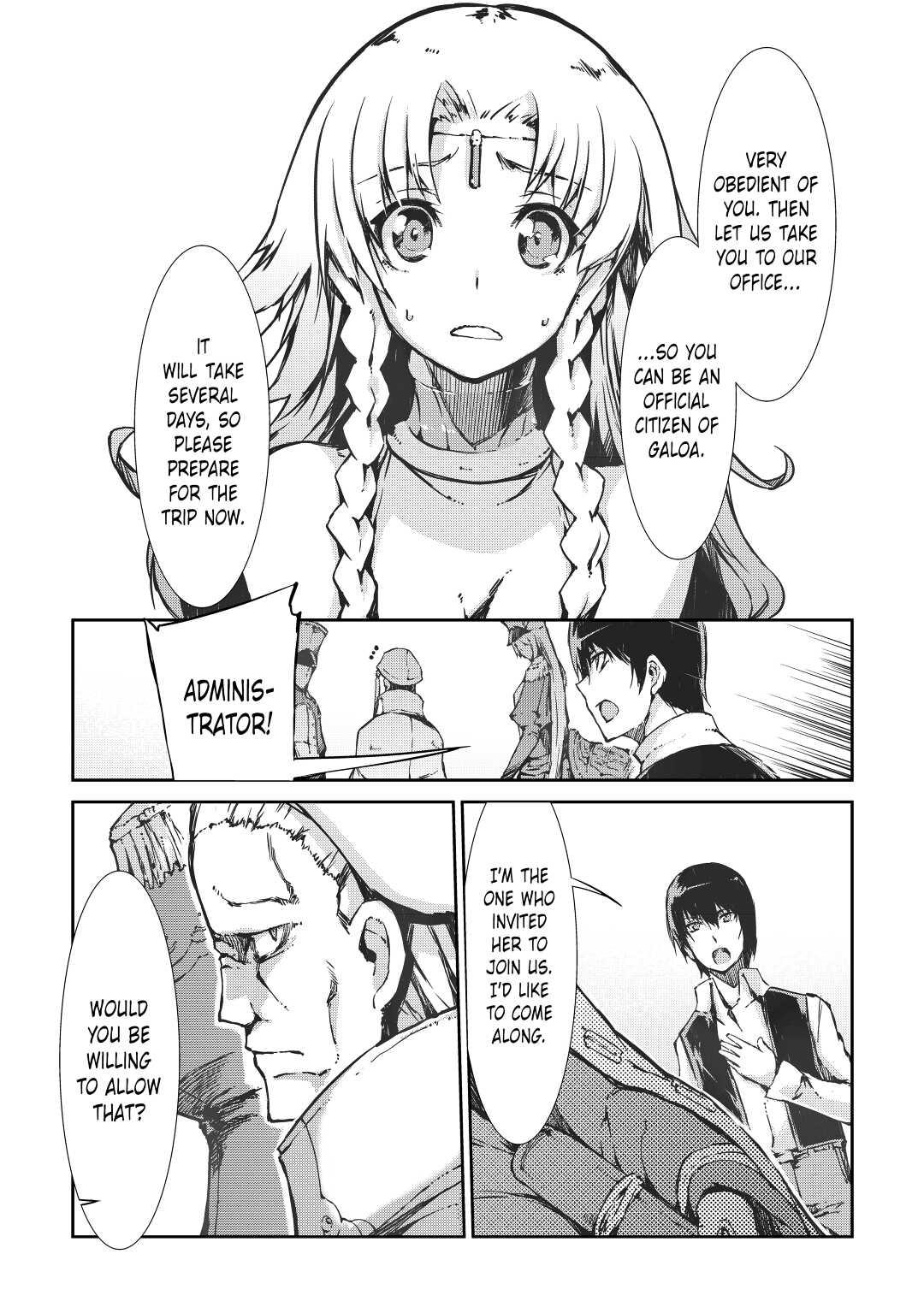 Goodbye, Dragon Life Chapter 31 page 17 - 