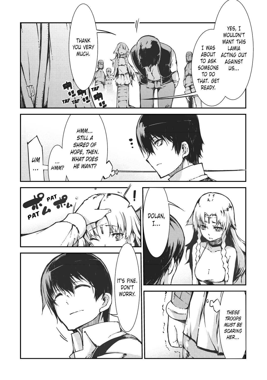 Goodbye, Dragon Life Chapter 31 page 18 - 