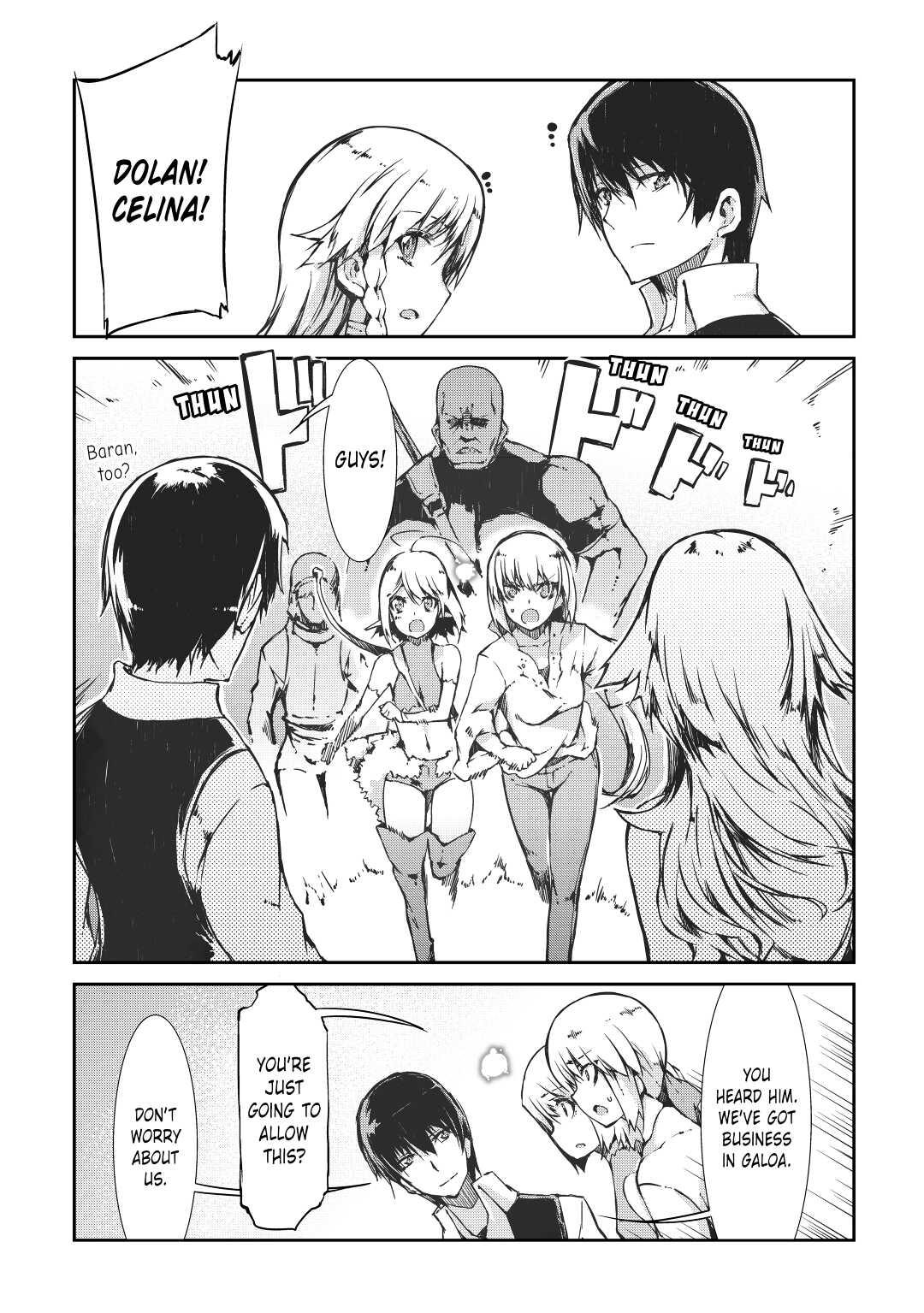 Goodbye, Dragon Life Chapter 31 page 19 - 