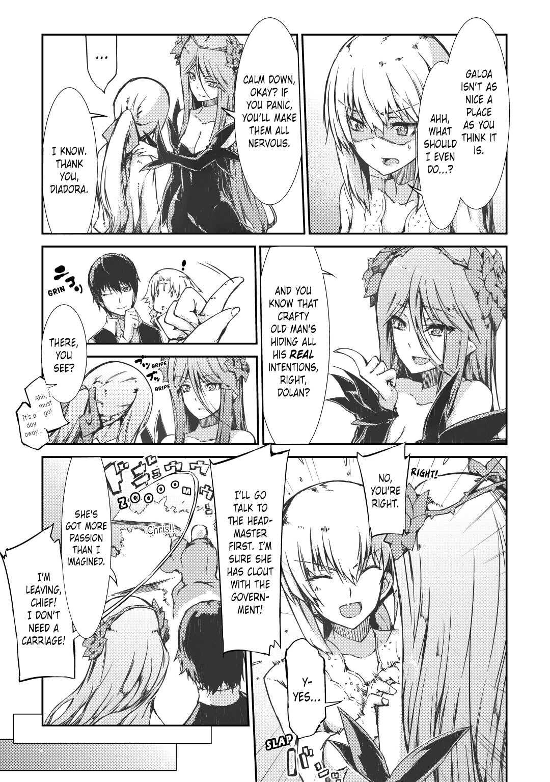 Goodbye, Dragon Life Chapter 31 page 21 - 
