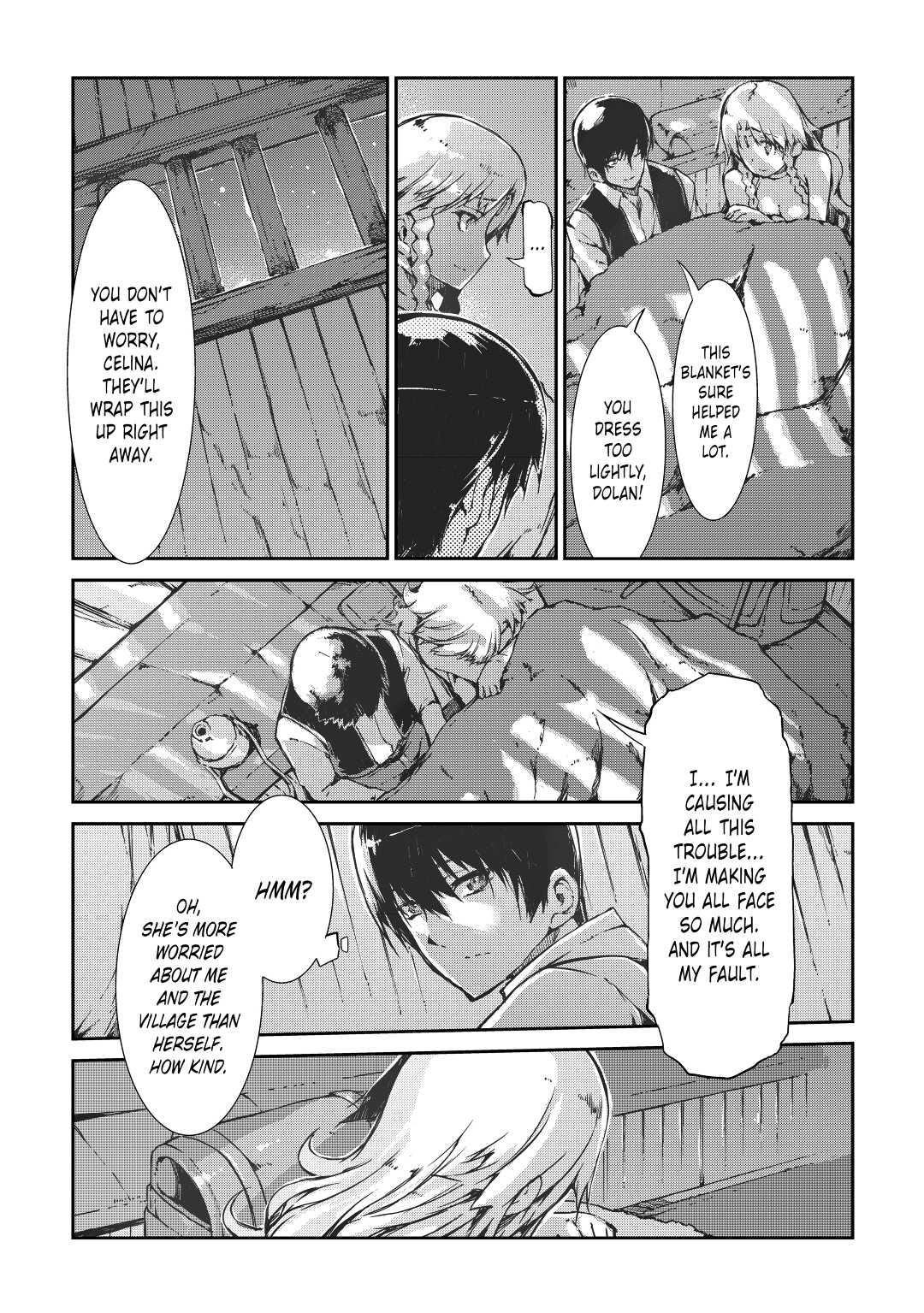 Goodbye, Dragon Life Chapter 31 page 23 - 