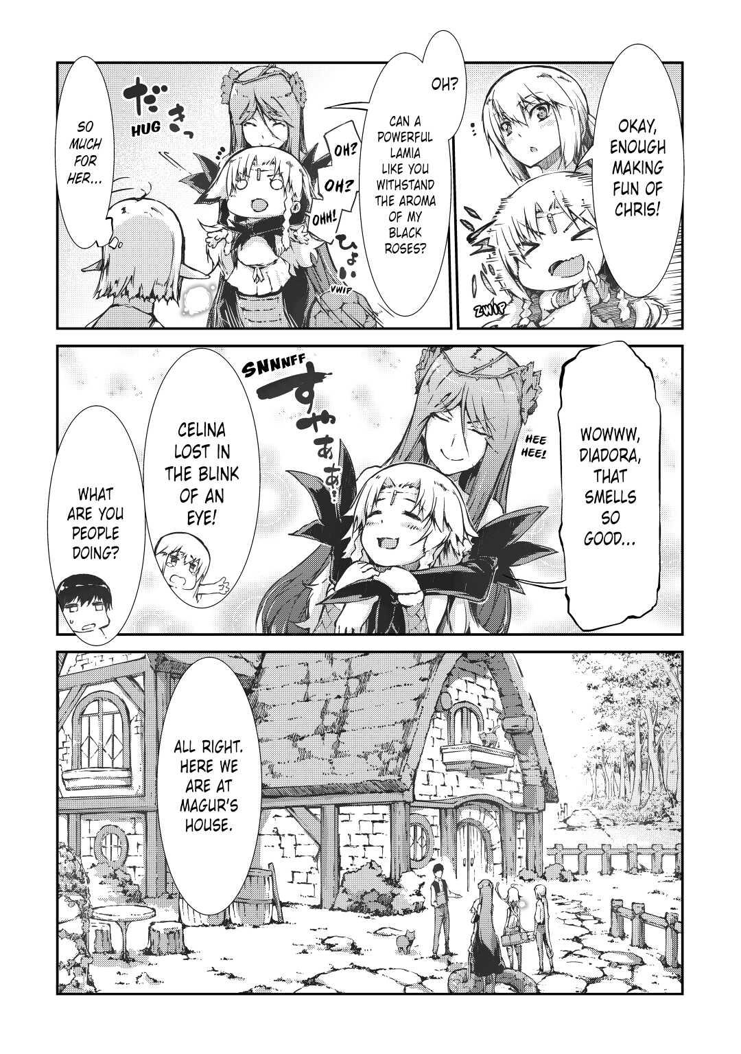 Goodbye, Dragon Life Chapter 31 page 7 - 