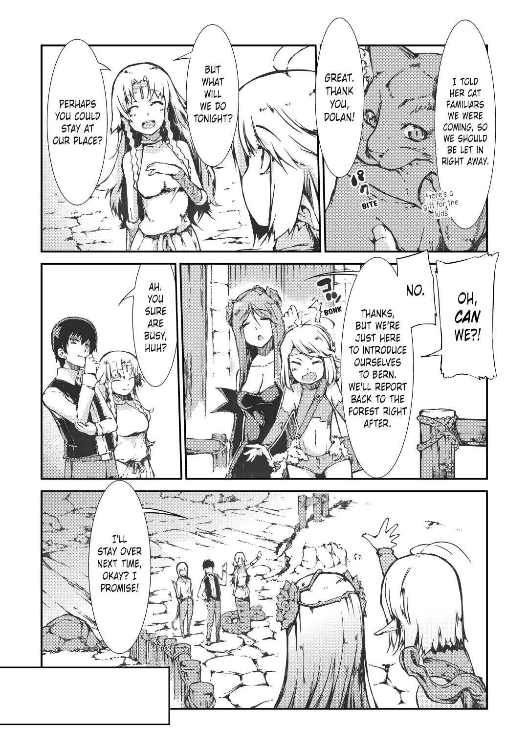 Goodbye, Dragon Life Chapter 31 page 8 - 