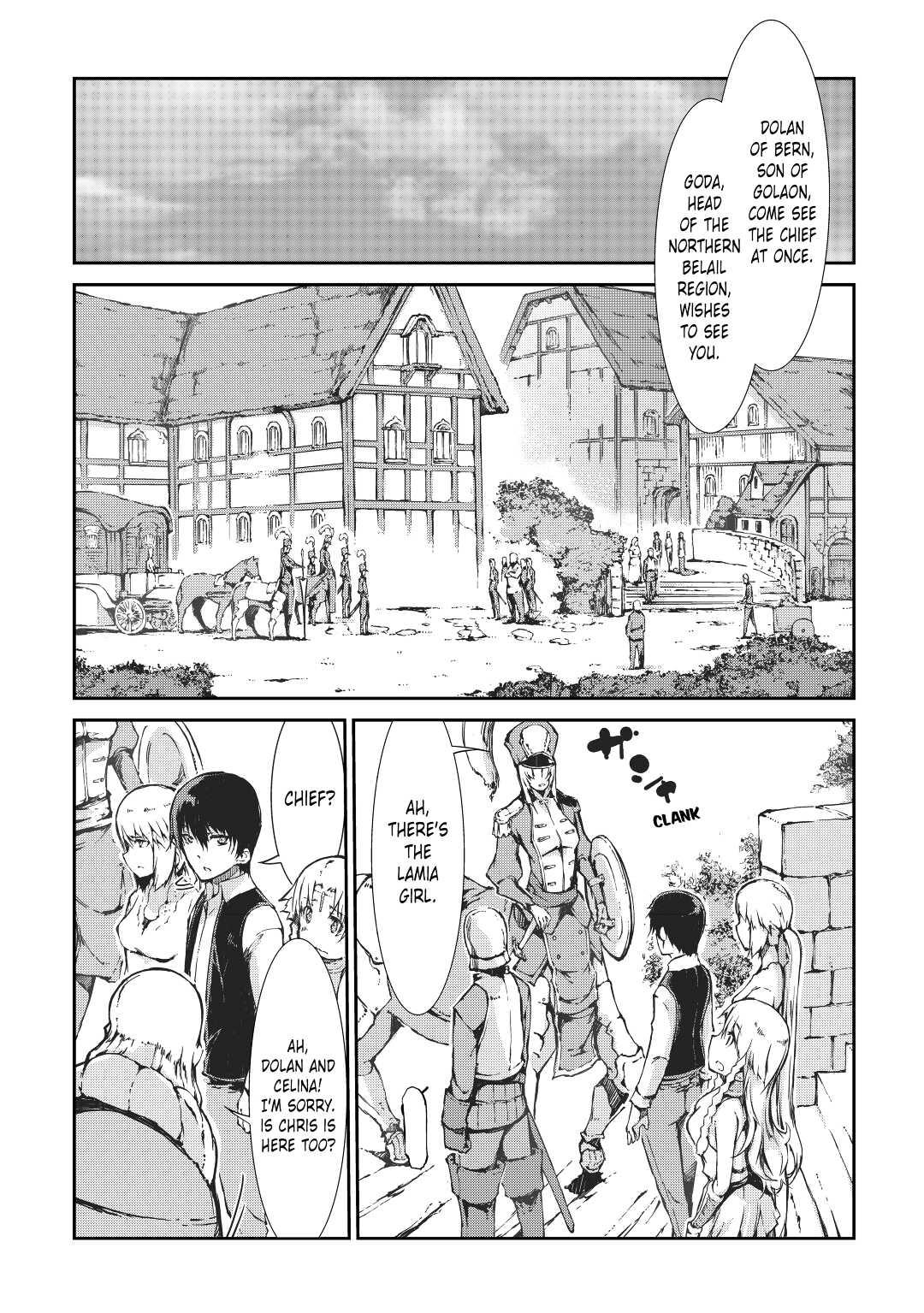 Goodbye, Dragon Life Chapter 31 page 10 - 