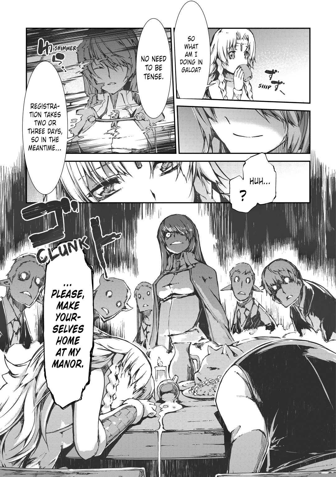 Goodbye, Dragon Life Chapter 32 page 11 - 