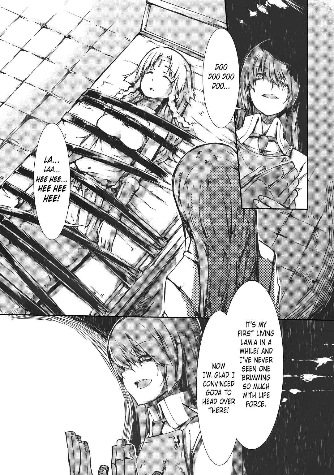 Goodbye, Dragon Life Chapter 32 page 13 - 