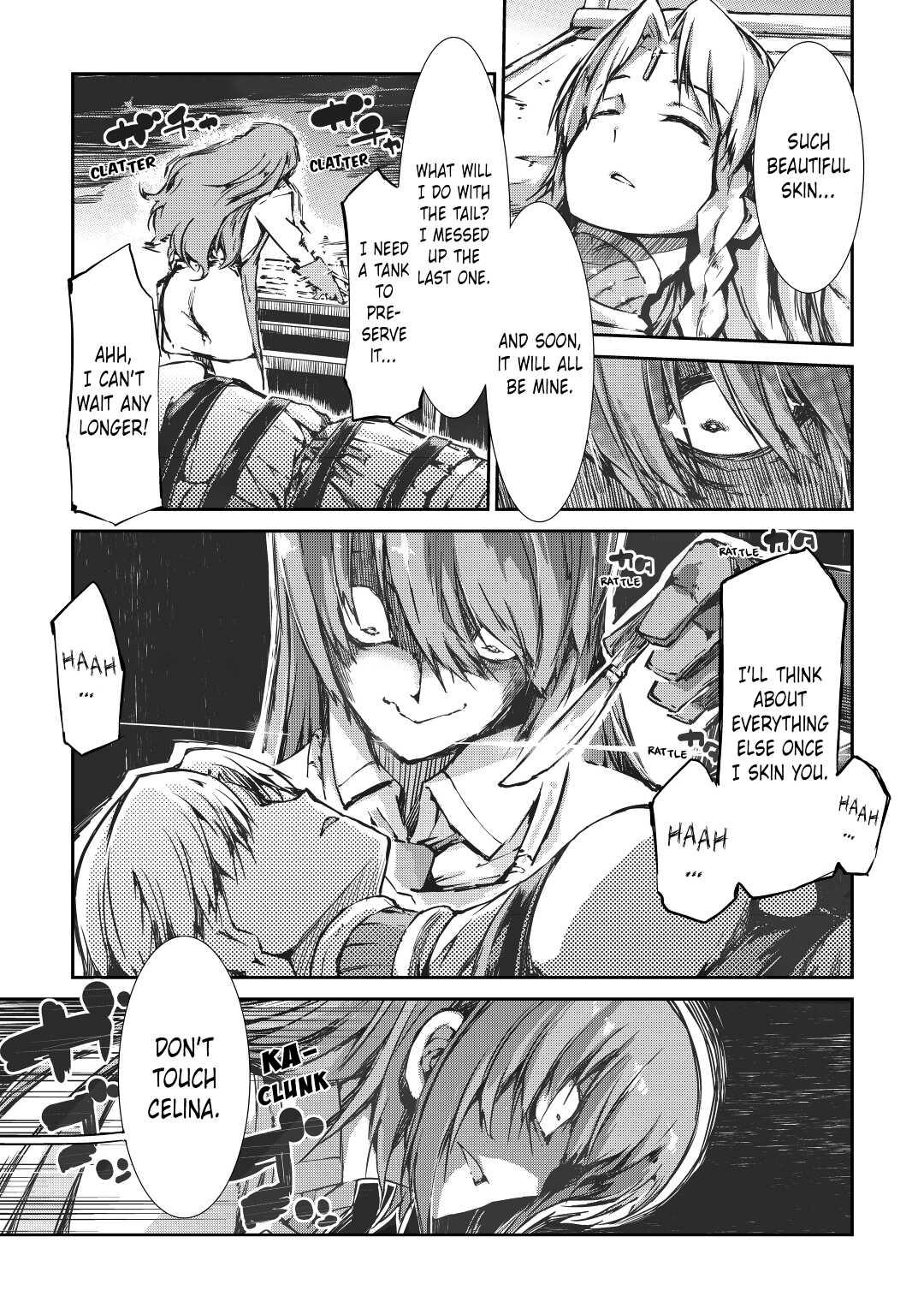 Goodbye, Dragon Life Chapter 32 page 14 - 