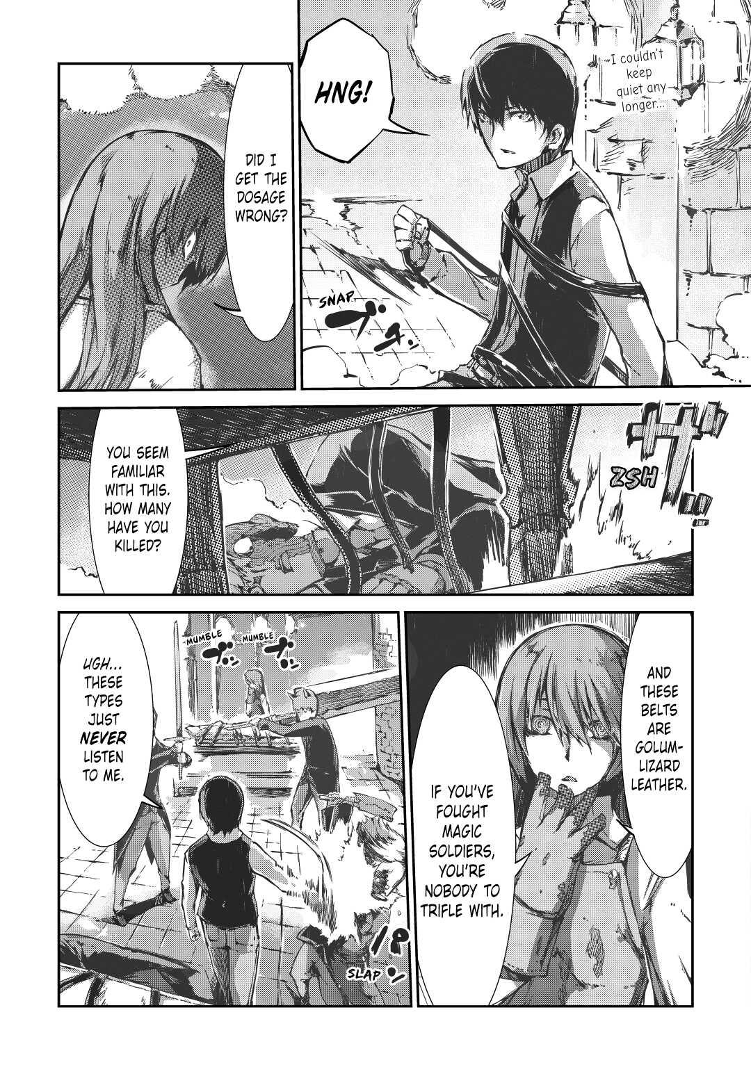 Goodbye, Dragon Life Chapter 32 page 15 - 