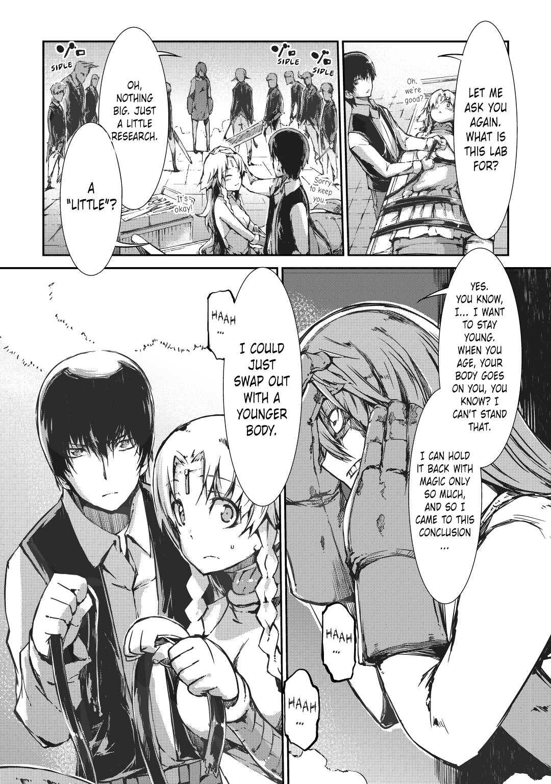 Goodbye, Dragon Life Chapter 32 page 16 - 