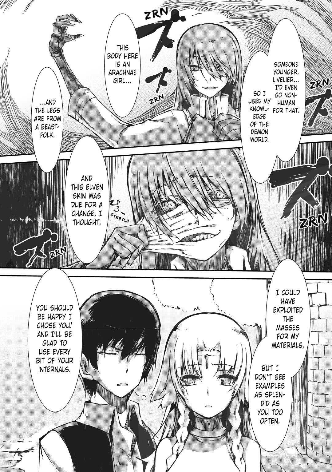 Goodbye, Dragon Life Chapter 32 page 17 - 