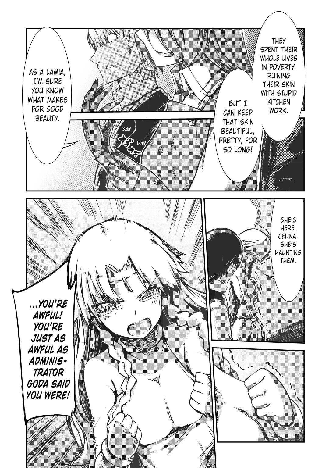 Goodbye, Dragon Life Chapter 32 page 19 - 