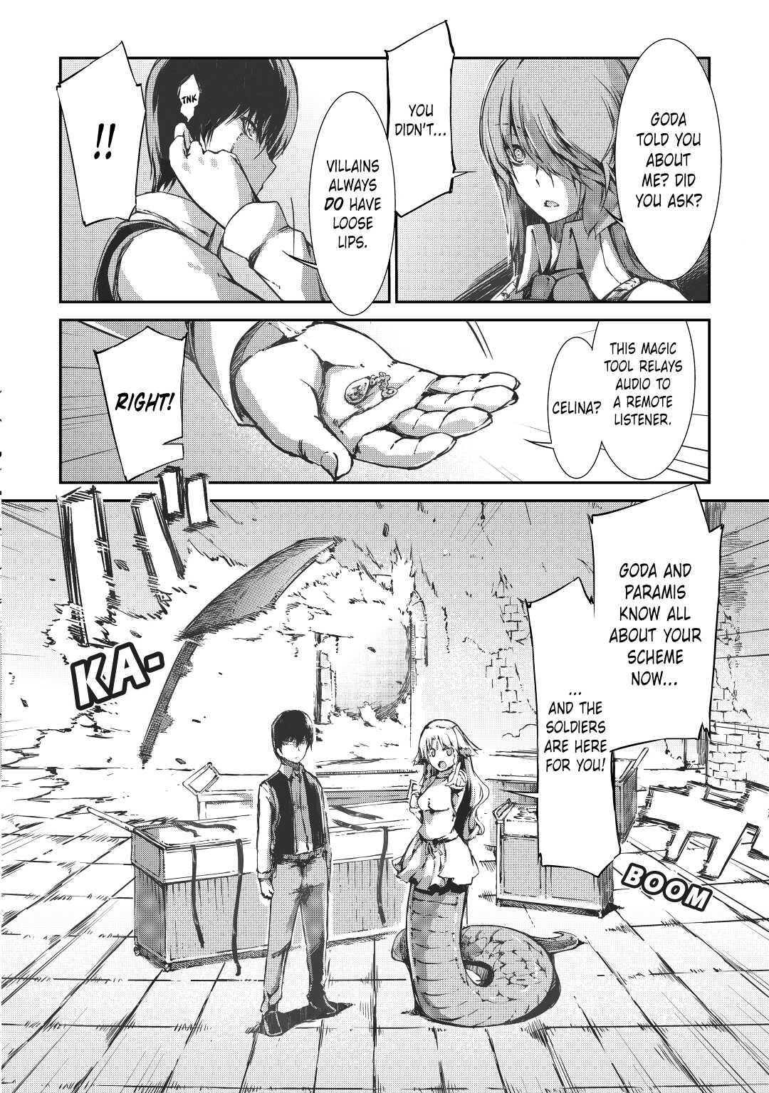 Goodbye, Dragon Life Chapter 32 page 20 - 