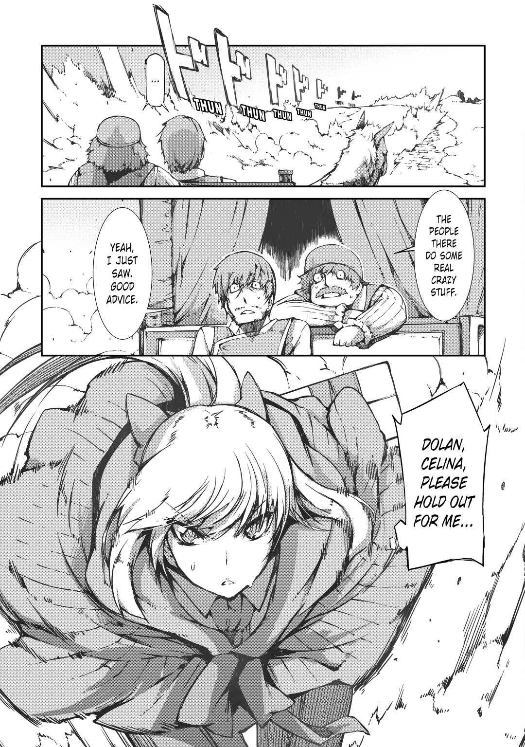 Goodbye, Dragon Life Chapter 32 page 3 - 