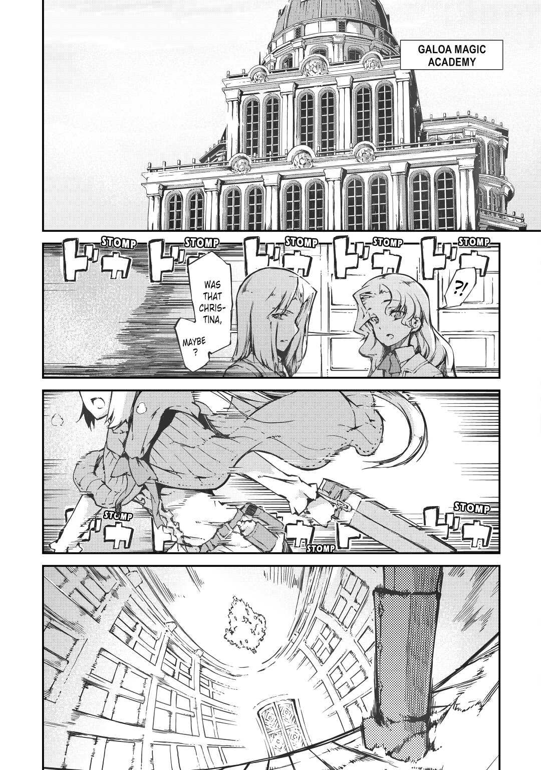 Goodbye, Dragon Life Chapter 32 page 5 - 